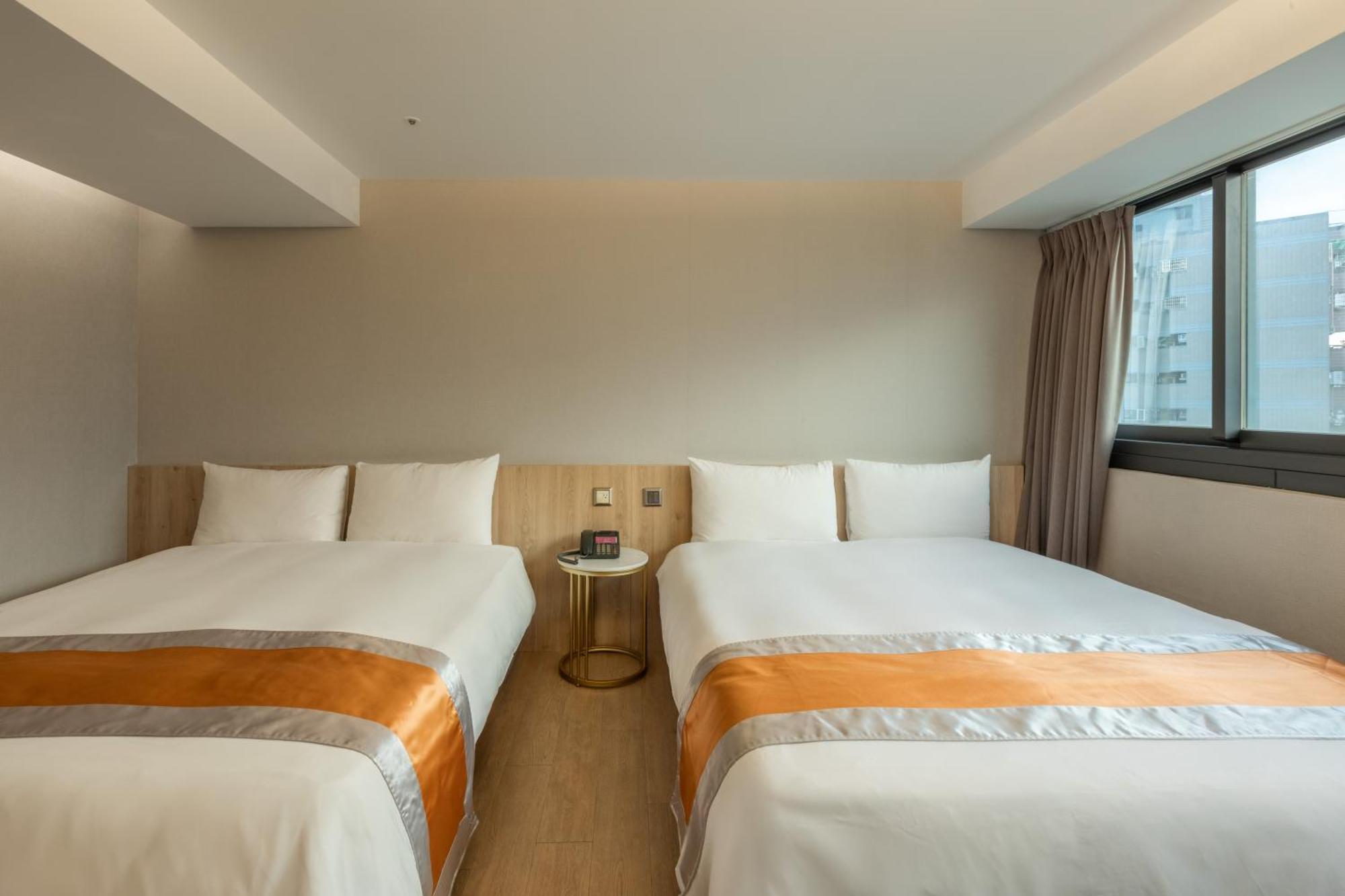 Ren Mei Fashion Hotel Taichung Exterior photo