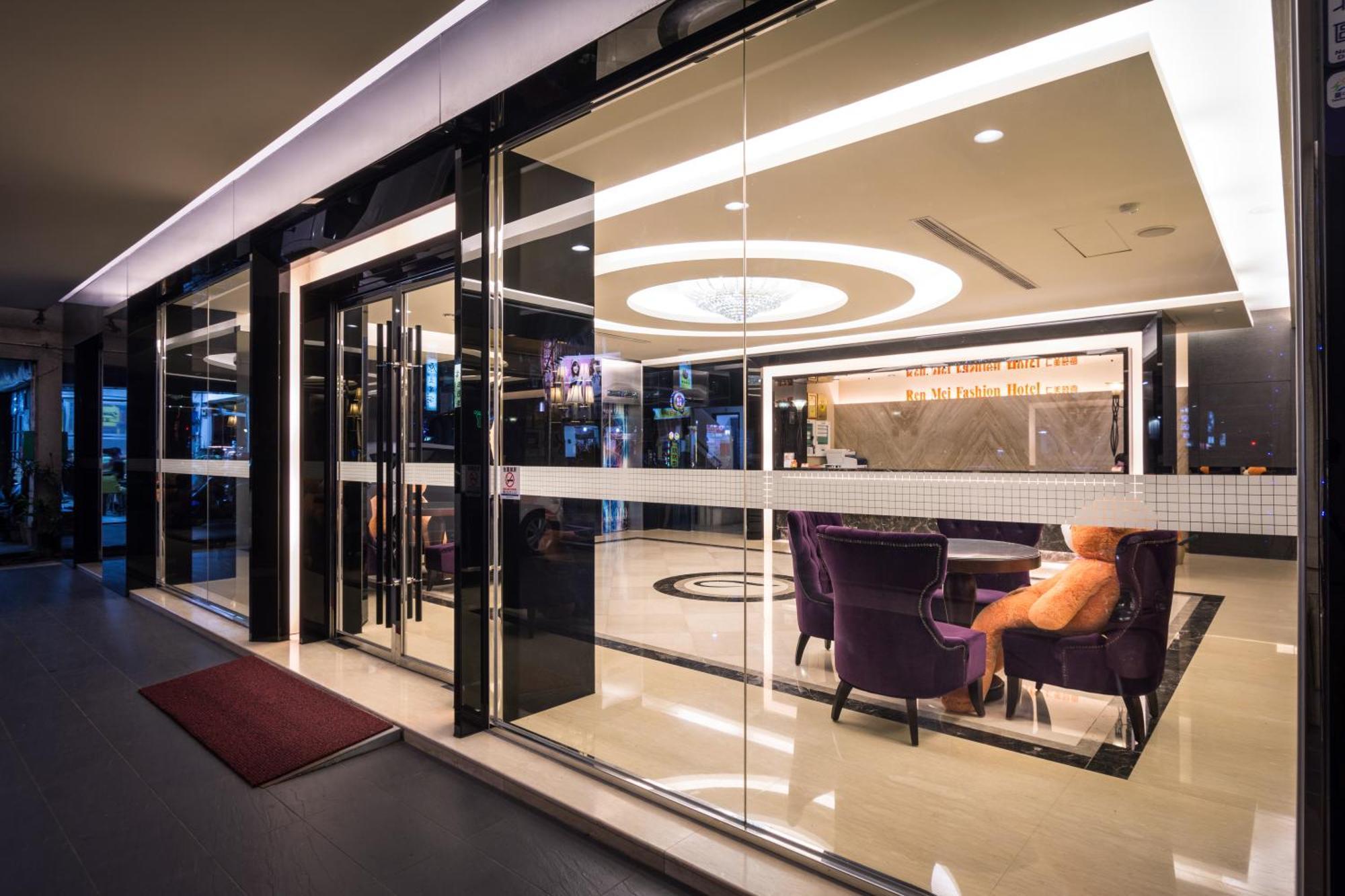 Ren Mei Fashion Hotel Taichung Exterior photo