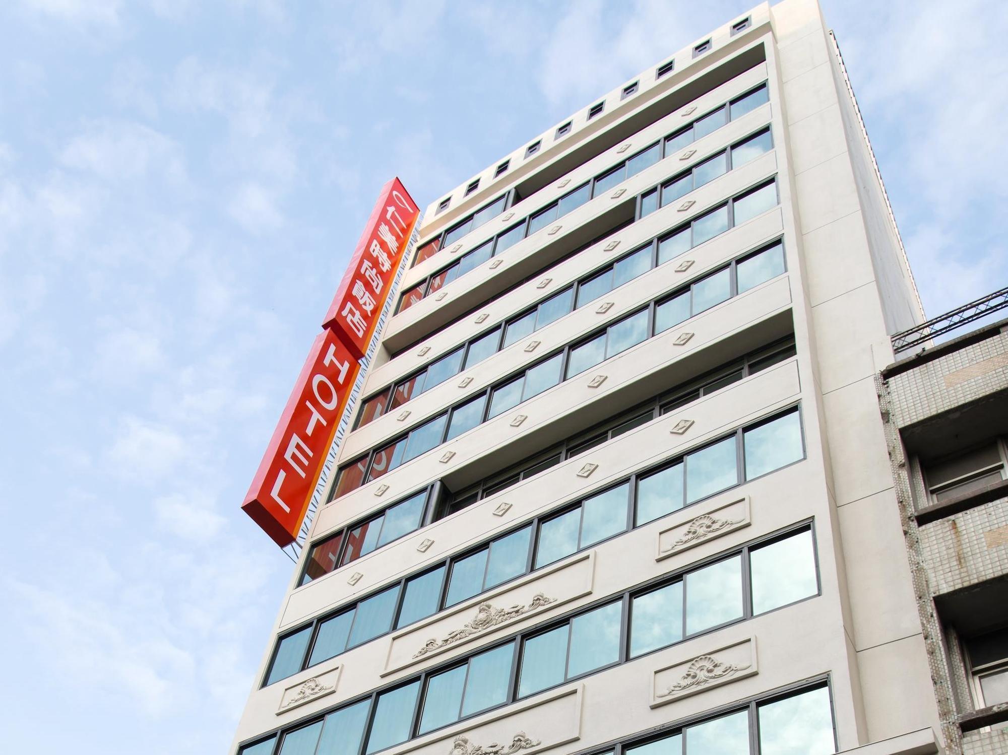 Ren Mei Fashion Hotel Taichung Exterior photo